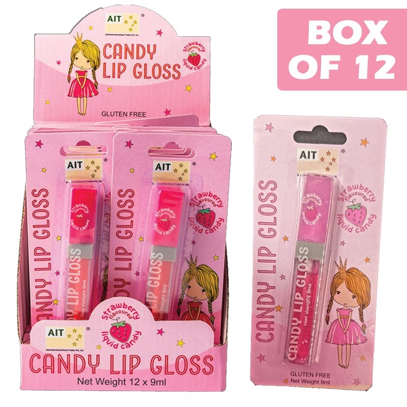 Ait Ait Candy Lipgloss 9ml Ait Candy Lipgloss 9ml