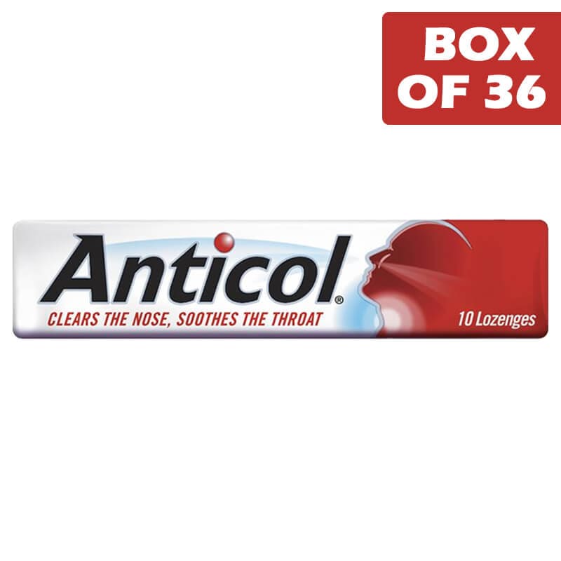 Anticol Anticol Throat Lozenges Anticol Throat Lozenges