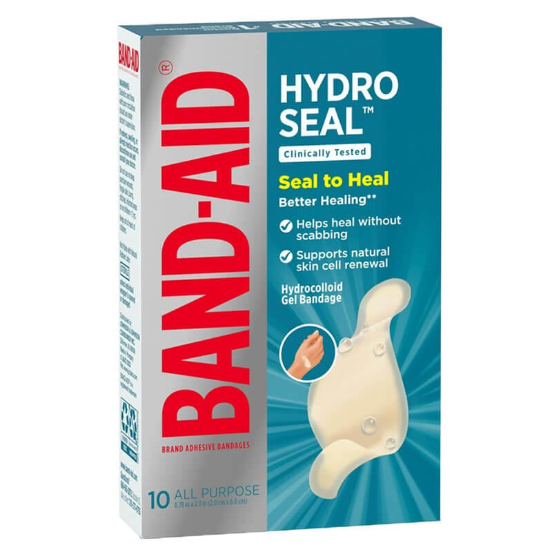 BAND-AID Individual Band-aid Advance Healing 10 Pack BF6162092 Band-aid Advance Healing 10 Pack