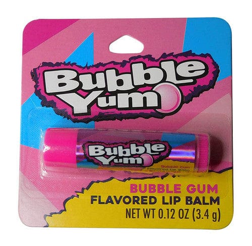 Bubble Yum Individual Lip Balm - Bubble Yum (3.4g Stick) 190430041459 TPFS13129 Lip Balm - Bubble Yum (3.4g Stick)