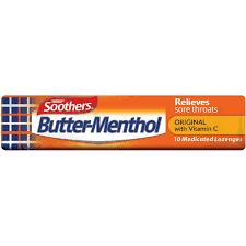 Butter Menthol Butter Menthol Original 10 medical lozenges Butter Menthol Original 10 medical lozenges