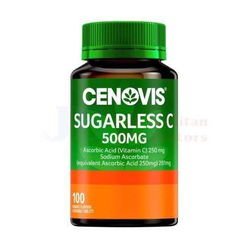 Cenovis Individual Cenovis Vitamin C 500mg (100 Pack) 9300705001236 JBM1651 Cenovis Vitamin C 500mg (100 Pack)
