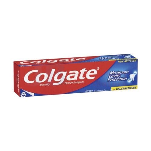 Colgate Individual Colgate Maximum Cavity Protection Tooth Paste 120g 9300632065967 JBM1814 Colgate Maximum Cavity Protection Tooth Paste 120g