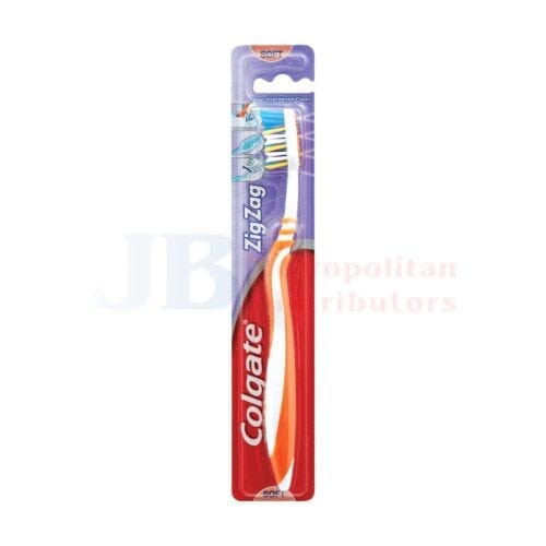 Colgate Individual Colgate Soft Zig Zag Toothbrush 6001067004981 JBM1825 Colgate Soft Zig Zag Toothbrush