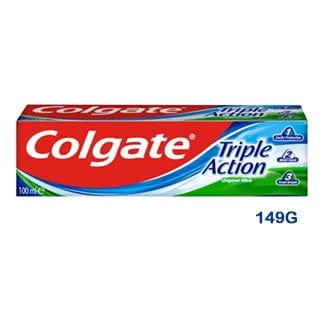 Colgate Individual Colgate Triple Action 146g BF6149277 Colgate Triple Action 146g