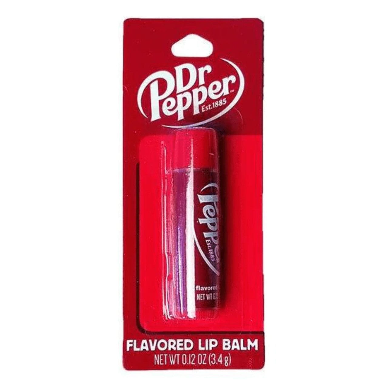 Dr Pepper Individual Lip Balm - Dr Pepper (3.4g Stick) 889628163256 TPFS13515 Lip Balm - Dr Pepper (3.4g Stick)