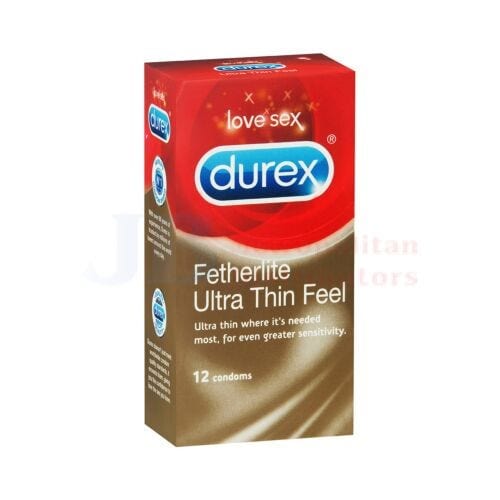 Durex Individual Durex Fetherlite Ultra Thin Feel (10 Pack) 9300631420002 JBM1452 Durex Fetherlite Ultra Thin Feel (10 Pack)
