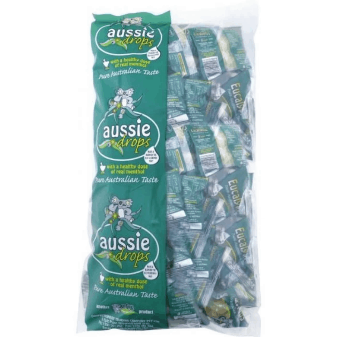 Eucalyptus Drops Individual Eucalyptus Drops (60 Pieces) 25g KIDDLJTIKOIH Eucalyptus Drops (60 Pieces) 25g