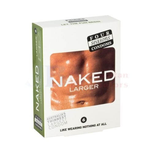 Four Season Individual Four Season 6's Naked Larger (6 Pack) 9312426005219 JBM1426 Four Season 6's Naked Larger (6 Pack)