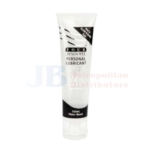 Four Season Individual Four Season Lubricant Glow In The Dark 9312426002874 JBM1450 Four Season Lubricant Glow In The Dark
