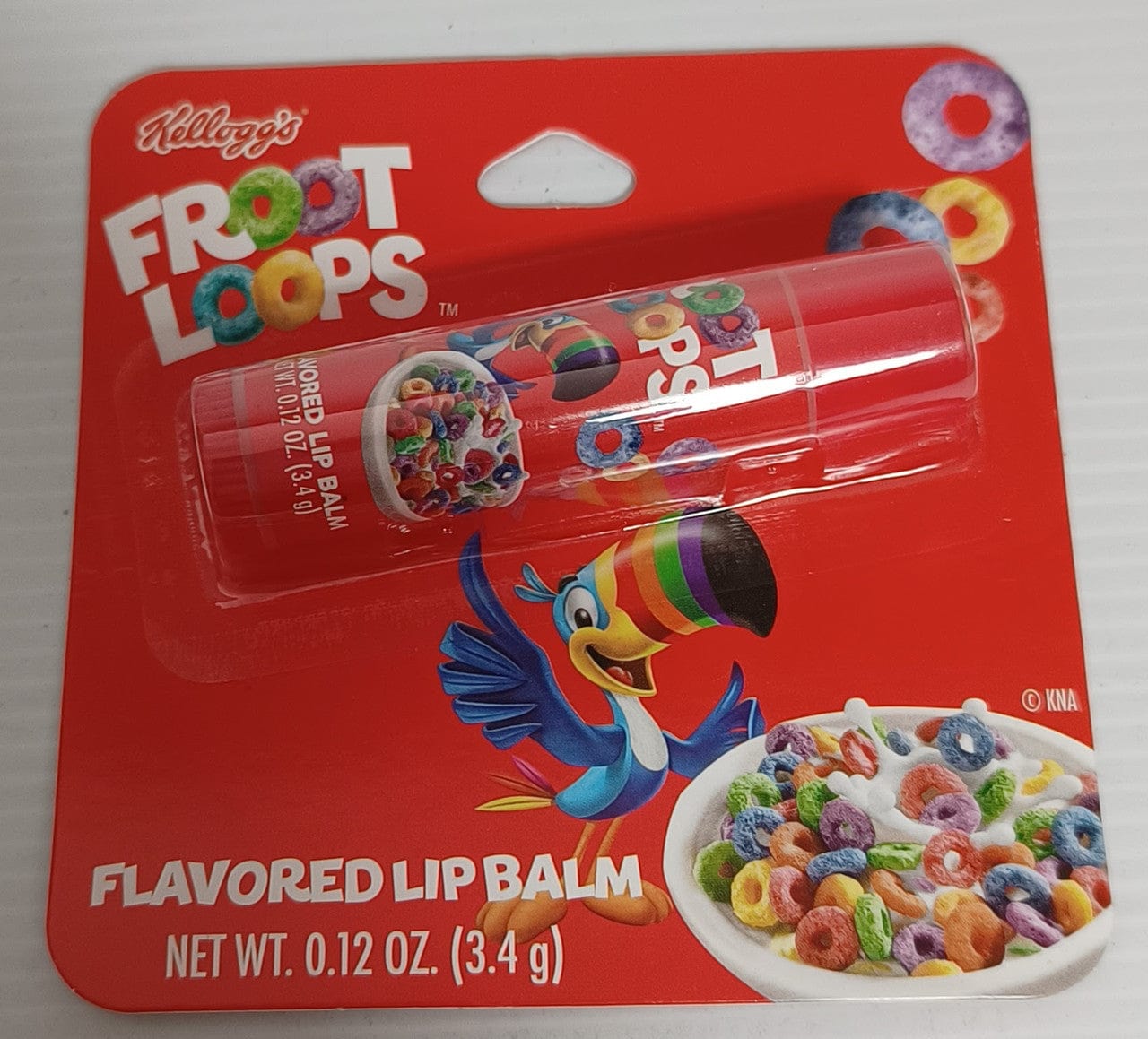 Fruit Loops Individual Lip Balm - Fruit Loops (3.4g Stick) 190430005017 TPFS13516 Lip Balm - Fruit Loops (3.4g Stick)