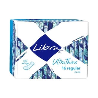 LIBRA Individual Libra Ultra Thin Regular No Wings 16 Pack BF6076436 Libra Ultra Thin Regular No Wings 16 Pack
