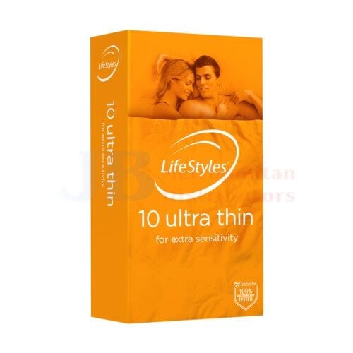 Lifestyles Individual Lifestyles Ultra Thin Condoms (10 Pack) 9352417000427 JBM14112 Lifestyles Ultra Thin Condoms (10 Pack)