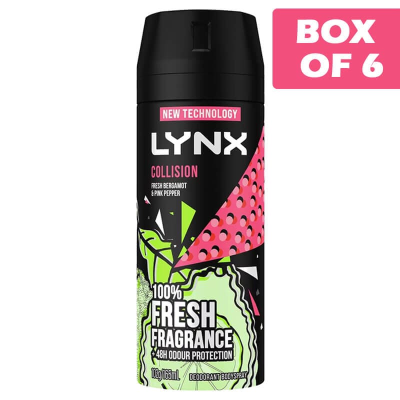 LYNX Lynx Collision Bergamot 165ml Lynx Collision Bergamot 165ml