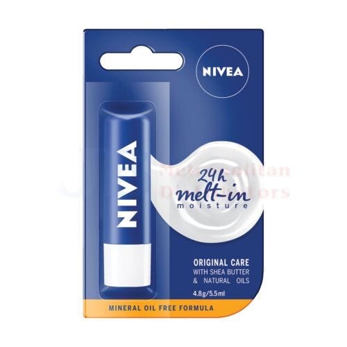Nivea Individual Nivea Lip Care Lip Balm 4.8g 4005900312020 JBM1306 Nivea Lip Care Lip Balm 4.8g