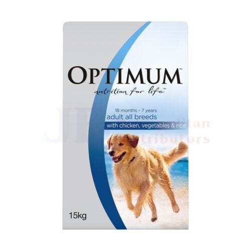 Optimum Individual Optimum Chicken Vegetables And Rice 15kg 9334214024394 JBM7458 Optimum Chicken Vegetables And Rice 15kg