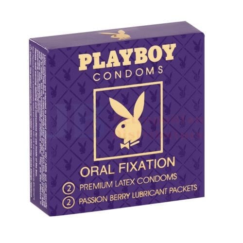 Playboy Playboy Condom Oral Fixation Playboy Condom Oral Fixation