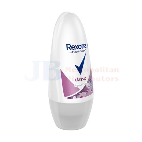 Rexona Individual Rexona Roll On Classic Silk 50ml 4800888189240 JBM1980 Rexona Roll On Classic Silk 50ml