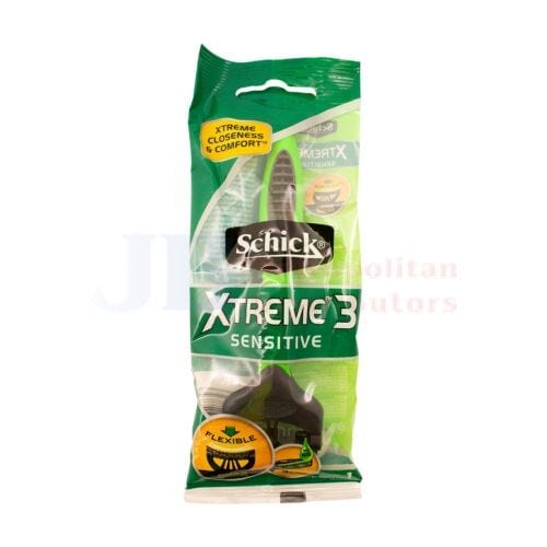 Schick Individual Schick Xtreme 3 Mens Sensitive 6937266703427 JBM2304 Schick Xtreme 3 Mens Sensitive