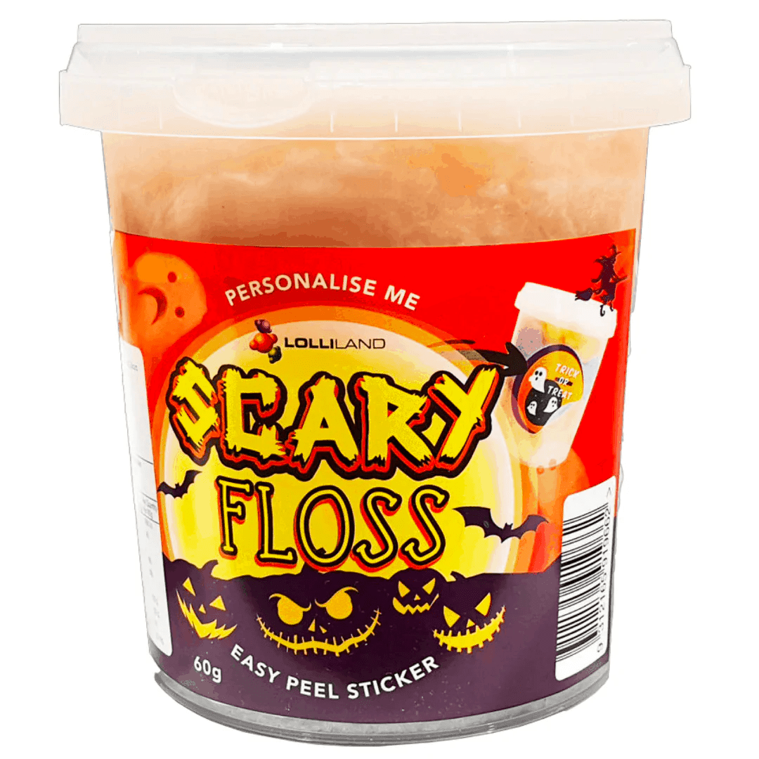 Self Care Essentials Individual Scary Floss 60g ASFPIMKLTSES Scary Floss 60g