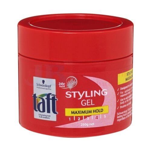 Taft Individual Taft Gel (Red Tub) 250g 9310714324165 JBM2044 Taft Gel (Red Tub) 250g
