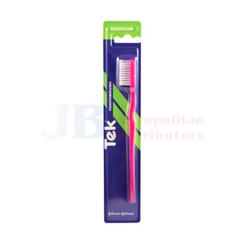 Tek Individual Tek Tooth Brush Medium 8801051019537 JBM1836 Tek Tooth Brush Medium