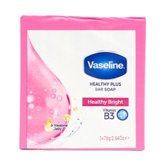 Vaseline Individual Vaseline Helthy Bright Soap 3 x 75g BF6153533 Vaseline Helthy Bright Soap 3 x 75g