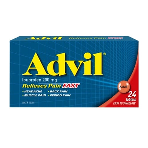Advil Individual Advil Tablets (24 Tablets) BF6032296 Advil Tablets (24 Tablets)