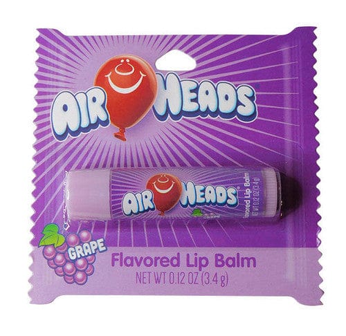Air Heads Individual Lip Balm - Air Heads Grape (3.4g Stick) 190430041459 TPFS13136 Lip Balm - Air Heads Grape (3.4g Stick)