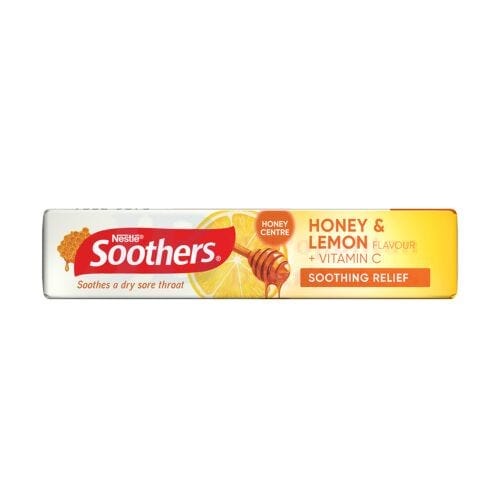 Allens Allens Soothers Honey Lemon Medicated Allens Soothers Honey Lemon Medicated