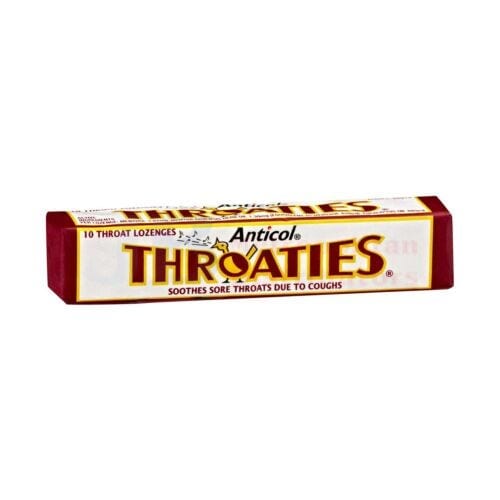 Allens Allens Throaties Stick Medicated Allens Throaties Stick Medicated