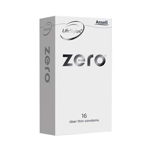 Ansell Individual Ansell Condom Zero (10 Pack) BF6083595 Ansell Condom Zero (10 Pack)
