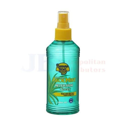 Banana Boat Individual Banana Boat Aloe After Sun Spray 250ml 9330344000413 JBM2566 Banana Boat Aloe After Sun Spray 250ml