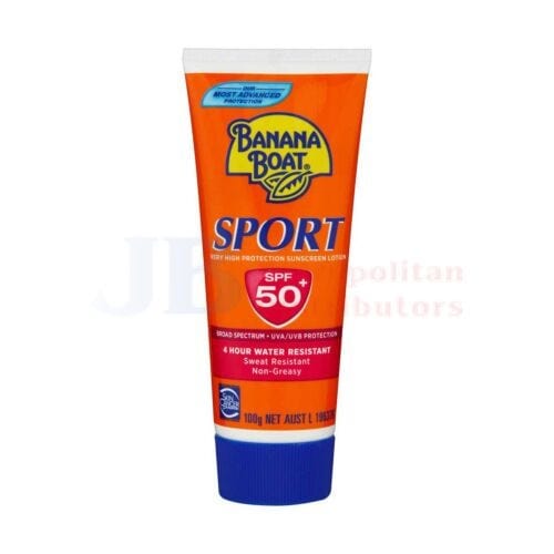 Banana Boat Individual Banana Boat Sport 50+ 100g 9330344001458 JBM1780 Banana Boat Sport 50+ 100g