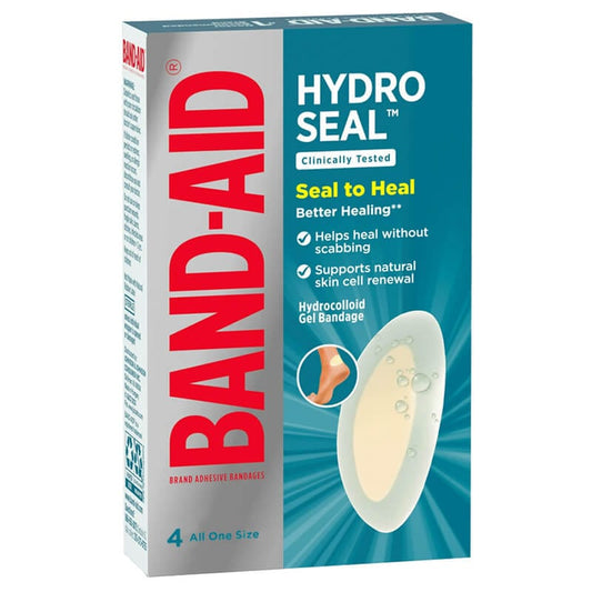 Band-aid Individual Band-aid Blister Block 4 Pack BF6069094 Band-aid Blister Block 4 Pack