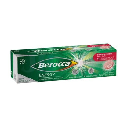 Berocca Individual Berocca Tablets Original Berry (15 Pack) 4057599006384 JBM1874 Berocca Tablets Original Berry (15 Pack)