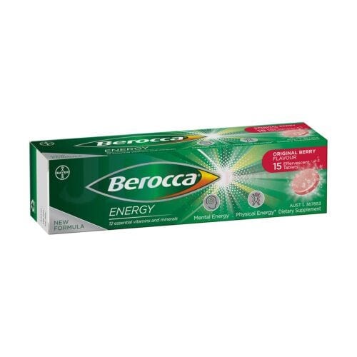 Berocca Individual Berocca Tablets Original Berry (15 Pack) 4057599006384 JBM1874 Berocca Tablets Original Berry (15 Pack)