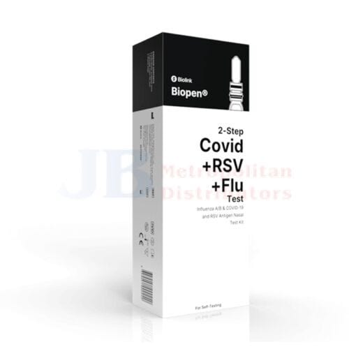 Biolink Individual Biolink Biopen Covid-19 + Flu + Rsv Nasal Pen 9359051001018 JBMBLCFRR Biolink Biopen Covid-19 + Flu + Rsv Nasal Pen