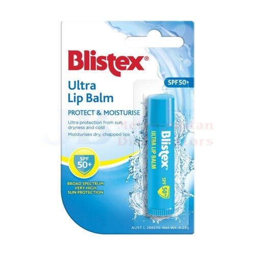 Blistex Individual Blistex Lip Balm Ultra 50+ 9313501031130 JBM1312 Blistex Lip Balm Ultra 50+