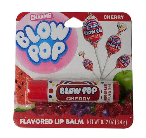 Blow Pop Individual Lip Balm - Blow Pop Cherry (3.4g Stick) 190430041459 TPFS13139 Lip Balm - Blow Pop Cherry (3.4g Stick)