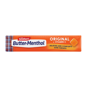 Butter Menthol Butter Menthol Stick 10 Lozenges Butter Menthol Stick 10 Lozenges