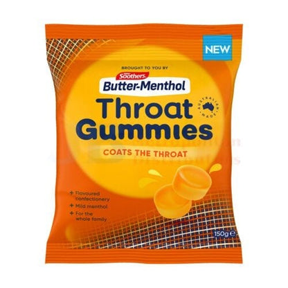 Butter Menthol Butter Menthol Throat Gummies 150g Butter Menthol Throat Gummies 150g