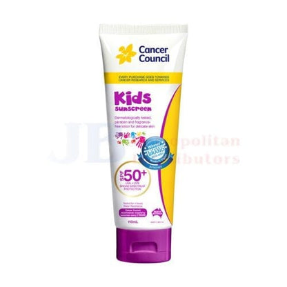 Cancer Council Individual Cancer Council 50+ Kids 110ml 9321299102314 JBM1736 Cancer Council 50+ Kids 110ml
