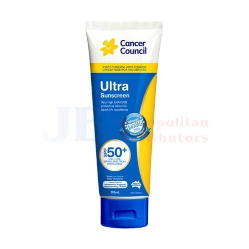 Cancer Council Individual Cancer Council 50+ Ultra 110ml 9321299102222 JBM1735 Cancer Council 50+ Ultra 110ml