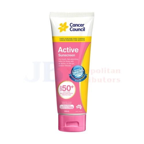 Cancer Council Individual Cancer Council Active Pink 50+ 110ml 9321299102260 JBM1792 Cancer Council Active Pink 50+ 110ml