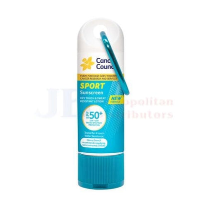 Cancer Council Individual Cancer Council Sports Dry Touch Sunscreen 50ml 93568296 JBM1267 Cancer Council Sports Dry Touch Sunscreen 50ml