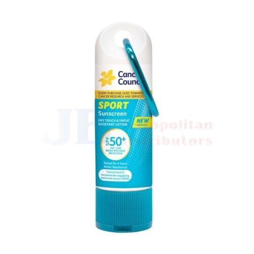 Cancer Council Individual Cancer Council Sports Dry Touch Sunscreen 50ml 93568296 JBM1267 Cancer Council Sports Dry Touch Sunscreen 50ml