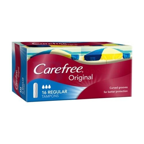 Carefree Individual Carefree Flexia Tampons Regular (16 Pack) 9300607517248 JBM2456 Carefree Flexia Tampons Regular (16 Pack)