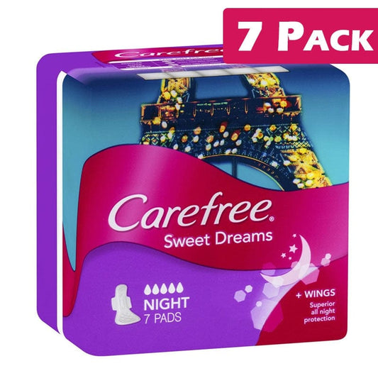 Carefree Individual Carefree Sweetdream Pads (7 Pack) BF6097134 Carefree Sweetdream Pads (7 Pack)