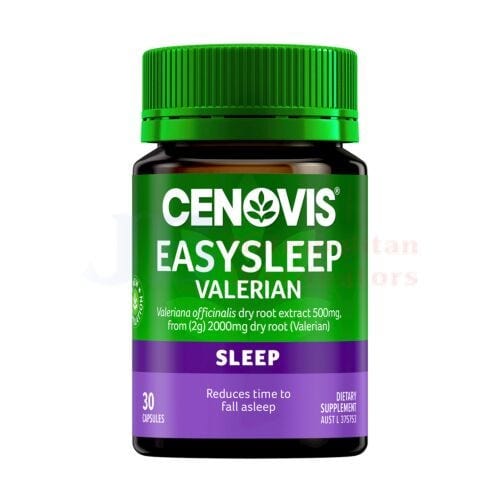 Cenovis Individual Cenovis Easy Sleep Valerian (30 pack) 9300705606189 JBMCEV3 Cenovis Easy Sleep Valerian (30 pack)